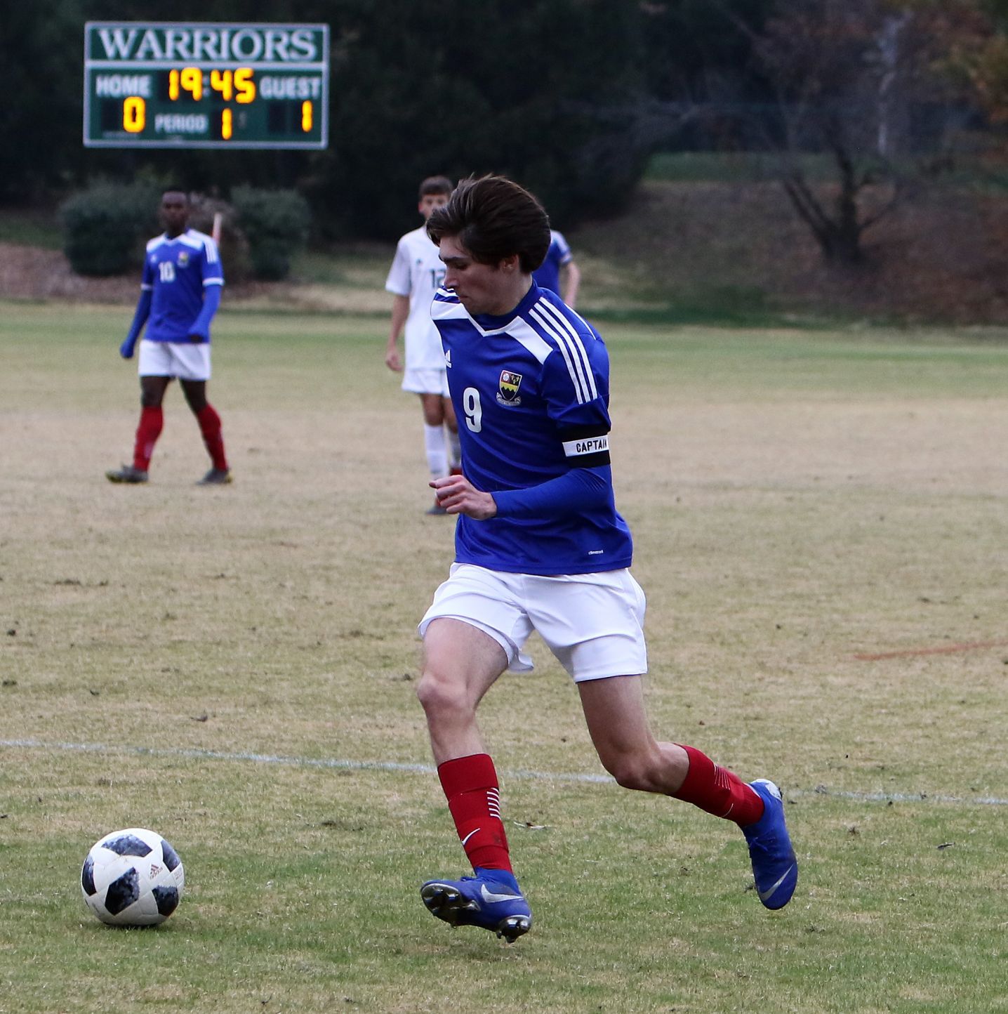 Priory vs. Whitfield boys soccer